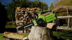 Цепная пила Greenworks , G40CS30IIK4, 40V, 30 см, с 1x АКБ 4Ач и ЗУ, 2007807UB