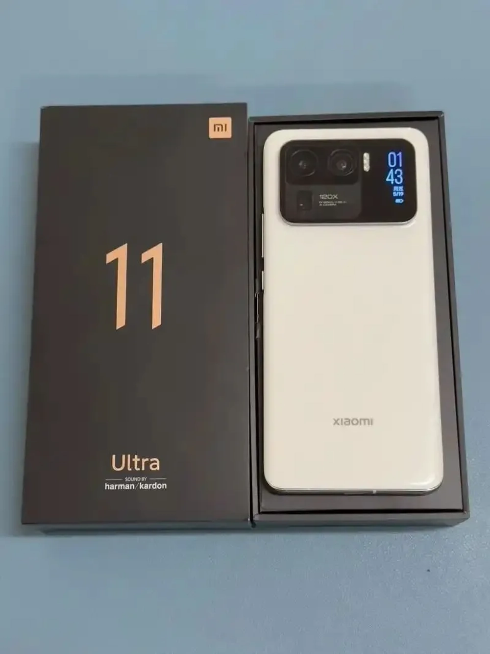Смартфон Xiaomi Mi 11 Ultra 12/256 GB Global Version Ceramic White