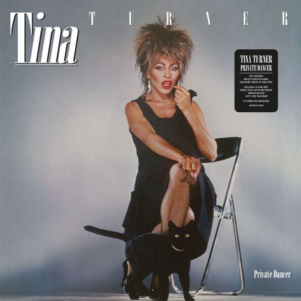 Tina Turner - Private Dancer (LP 30th Anniversary). Новая запечатанная виниловая пластинка + ПОДАРОК
