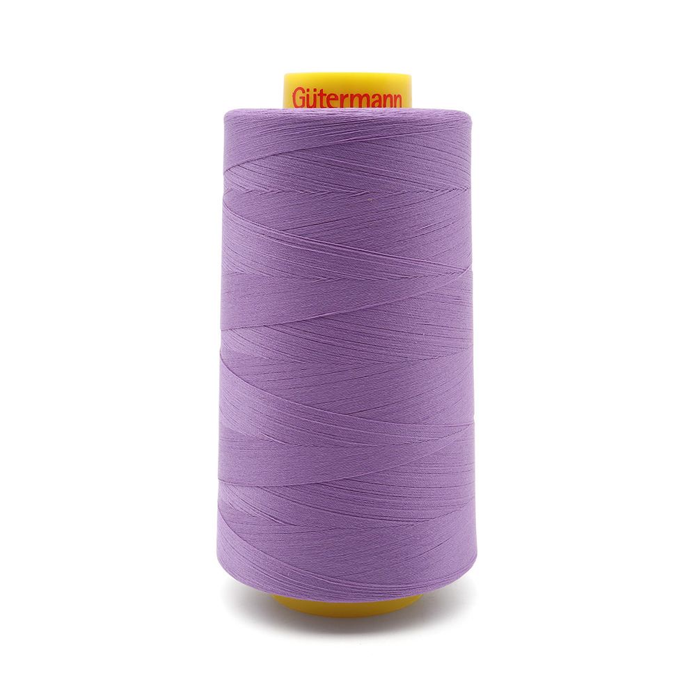Нитка Gutermann Mara 120 (5000 метров), 1 боб., универсальная | 391 сиреневый