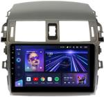 Магнитола для Toyota Corolla 150 2006-2013 (рамка тип 2) - Teyes CC3 монитор 9" QLED на Android 10, Быстрая, CarPlay, 4G SIM-слот