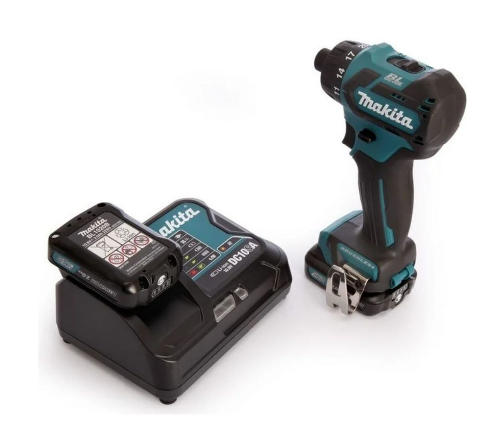 Аккумуляторная дрель-шуруповерт Makita CXT DF032DWAE