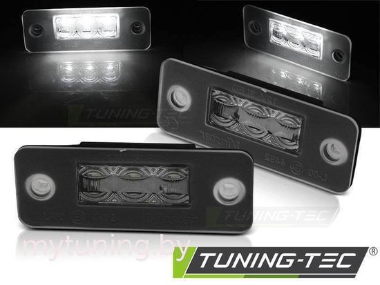Подсветка номера Led Audi A8 D3 02-09
