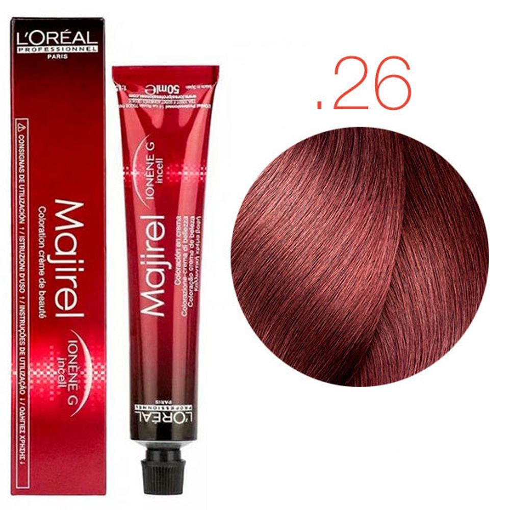 L'Oreal Professionnel Majirel .26 - Янтарный 50 мл