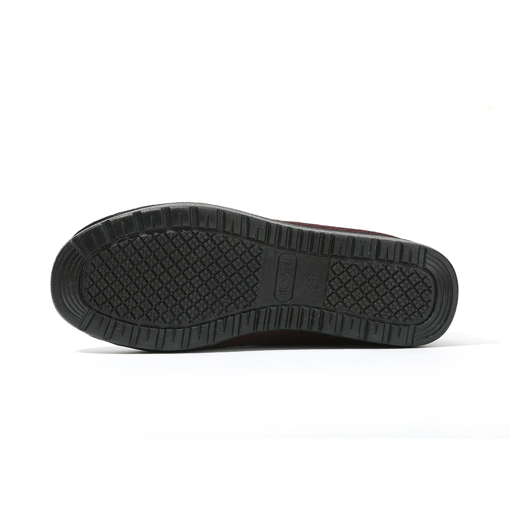 LAOMEIHUA Fabric Slip Resistant Abrasion Resistant Balance Low top Casual Shoes Women"s Fuchsia