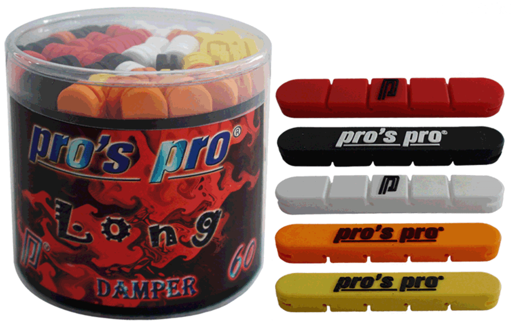 Виброгаситель Pro's Pro Long Damper 60P - цветной