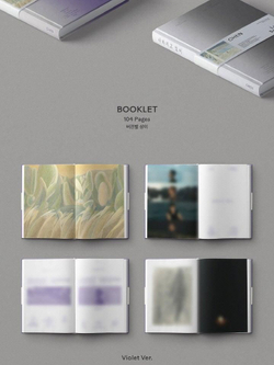 Альбом CHEN - Last Scene 3rd Mini Album PHOTO BOOK 2 Version SET