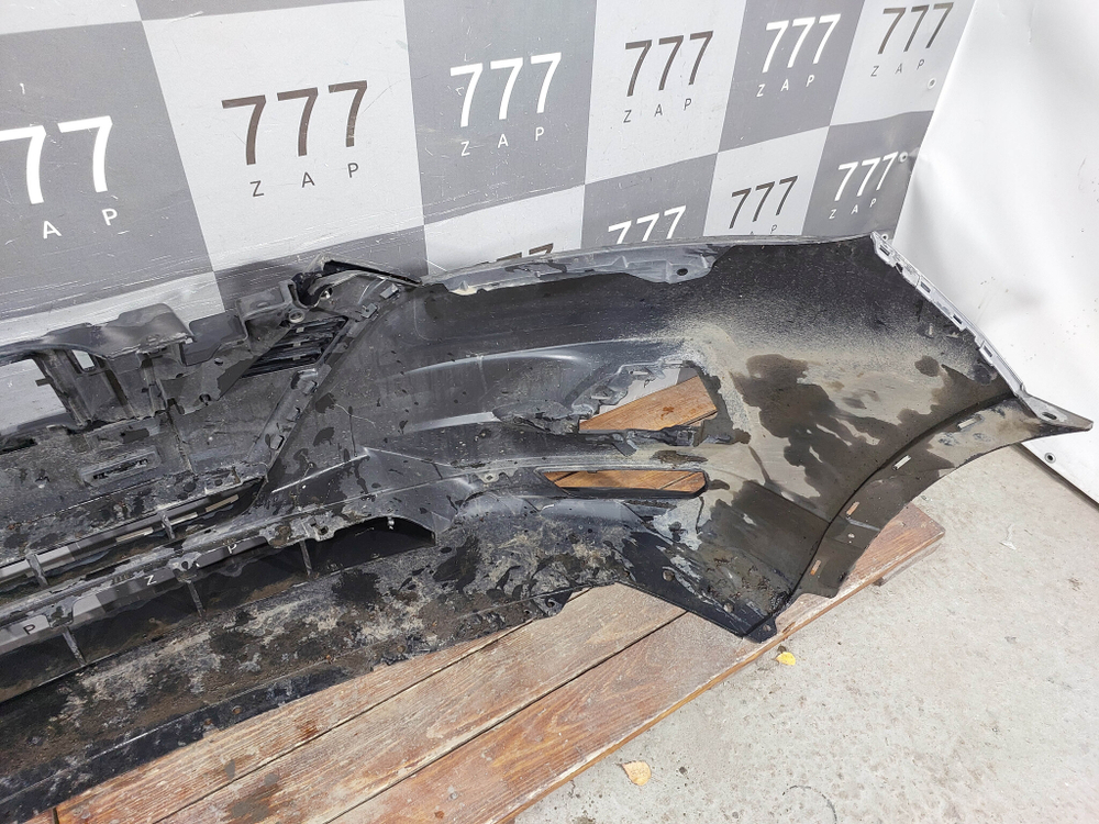 Бампер передний в сборе Nissan Qashqai 2 (J11) 17-23 Б/У Оригинал 62022HL00H
