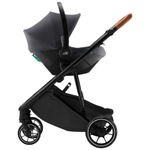 Коляска 3 в 1 Britax Roemer Smile 5Z LUX и автокресло Baby-Safe Core Midnight Grey2 Soft Taupe