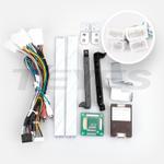 Магнитола для Lexus IS200 XE10, Toyota Altezza 1998-2004 - Teyes CC3-2K монитор 9.5" 2K QLED на Android 10, Быстрая, CarPlay, 4G SIM-слот