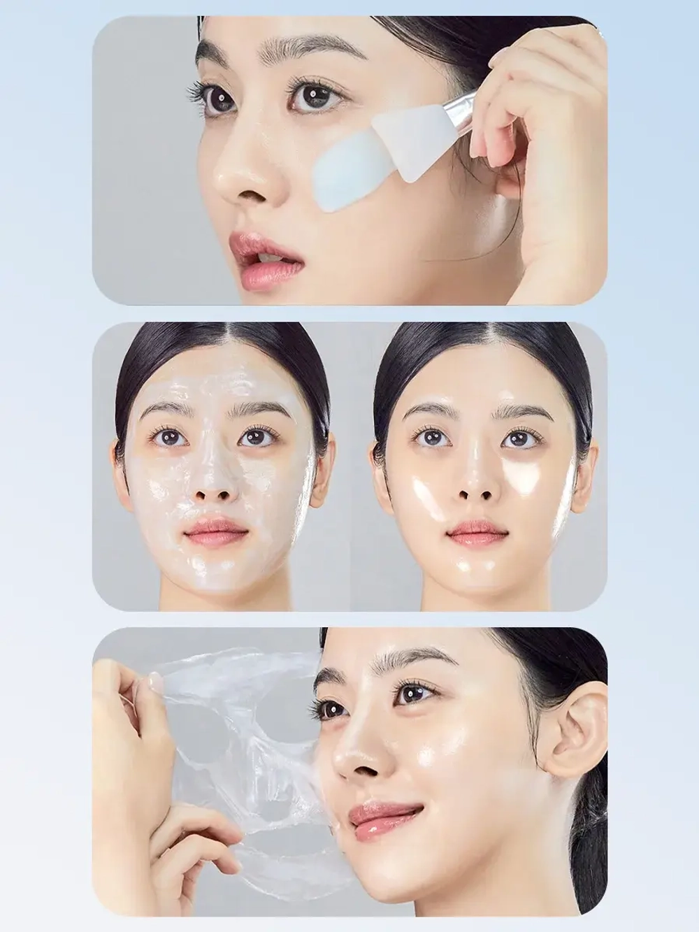 Medi-Peel Охлаждающая маска-плёнка с эффектом лифтинга Medi-Peel Mooltox Hyaluron Layer Wrapping Mask 70 гр