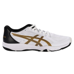 ASICS DYNAFEATHER Abrasion Resistant Low top Table Tennis Shoes Unisex White