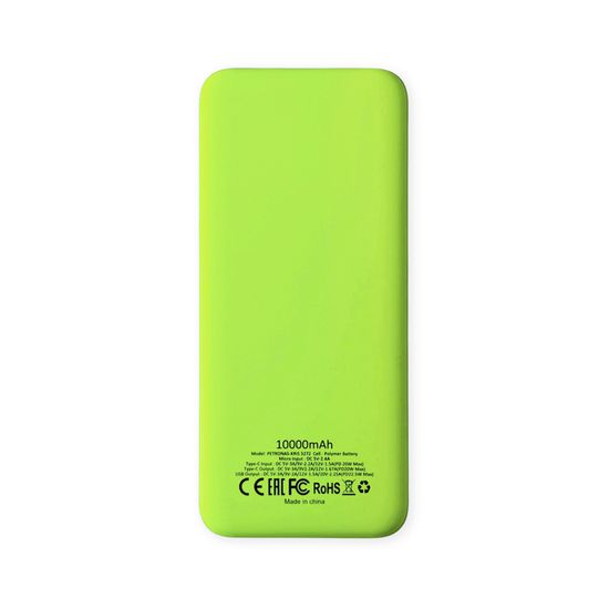 Внешний аккумулятор Kris soft touch, 10000mAh