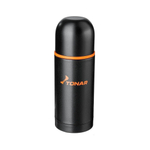 Термос (HS.TM-026) 1200ML черный (дополн.пласт.чашка)