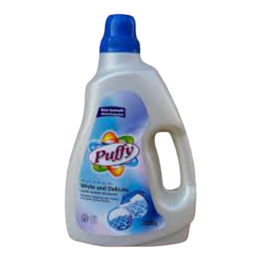 Гель д/стирки белья Puffy Freewhite 2500гр