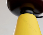 Pendant design lamp Alphabeta by Hem (B)