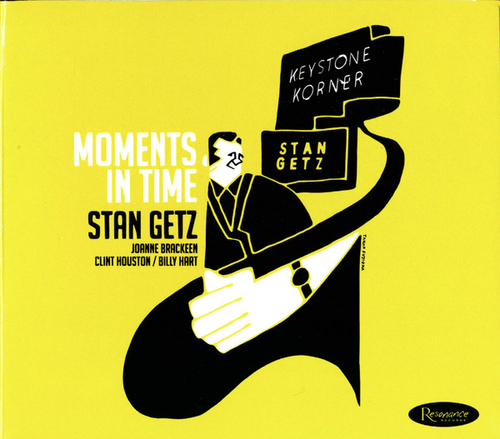 [CD] Stan Getz - Moments In Time - Art by Takao Fujioka