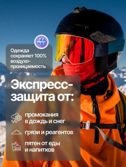 Подарочный набор для ухода за мембранной одеждой, снаряжением и обувью SIBEARIAN ALPINE SET