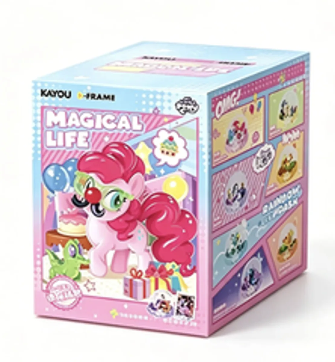 Случайная фигурка Kayou: My Little Pony Magical Life Mini Scene