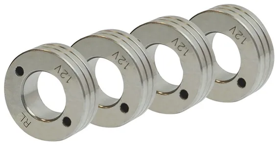 Стальные ролики 1,0/1,2 Fubag для DRIVE INMIG DW, 4 шт