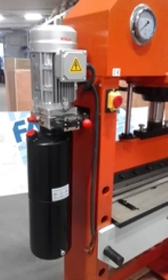 Домкрат Holmatro HJ 100 G 15 SN с блокировочной гайкой и гравитационным возвратом