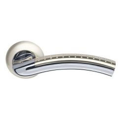 Ручка дверная ARMADILLO LIBRA LD26-1SN/CP-3