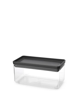 Brabantia Контейнер Tasty 22x11.2x10.6cm 1.5l темно-серый EAN 8710755229923