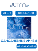 Однодневные контактные линзы Ultra ONE DAY (уп. 90 линз)