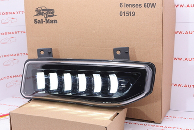 Sal-man LED ПТФ Nissan (2013 - н.в.) 60W 6000K