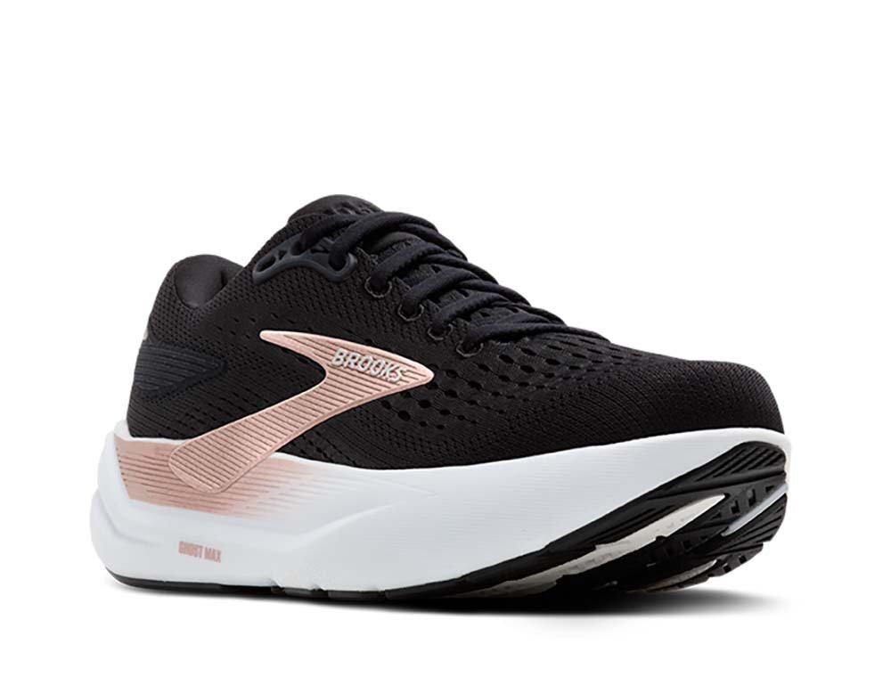 Кроссовки для бега женские Brooks Ghost Max 3 W Черно-Розовые