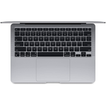 Ноутбук Apple MacBook Air 13 M1 8/256GB, Space Gray (Серый космос) MGN63