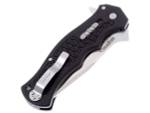 Нож складной Cold Steel Crawford Model 1 Black, сталь 1.4116, рукоять Black Zy-Ex