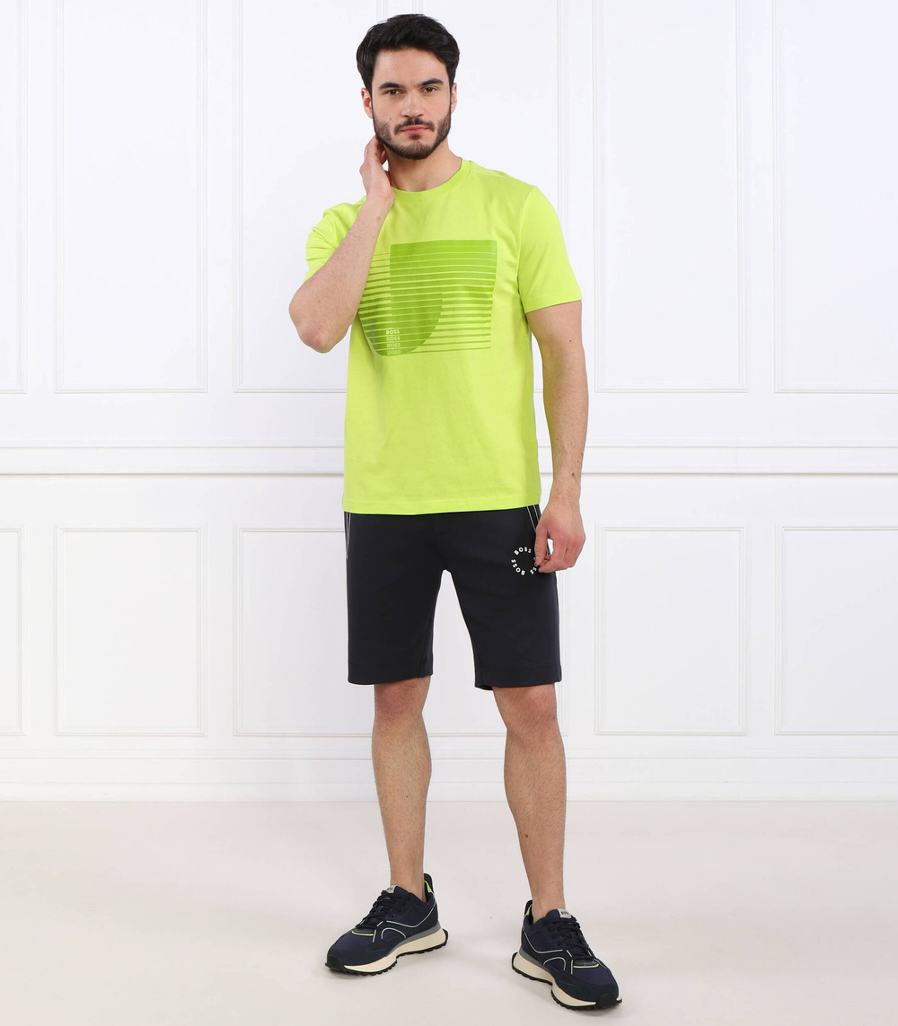 Футболка Tee 6 BOSS GREEN - лимонный(50491337)