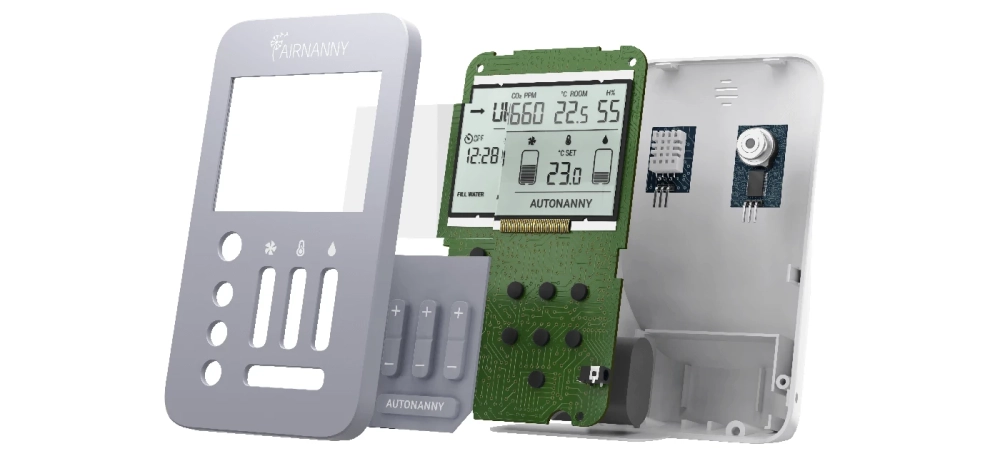 ATMEEX / AIRNANNY A7 BabyCare