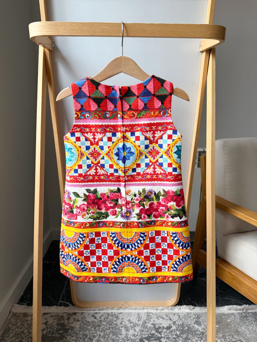 Новое хлопковое платье Dolce & Gabbana, 104
