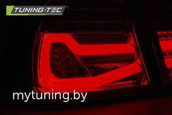 Задние фонари для BMW 3 E90 (05-08) LED Red Smoke