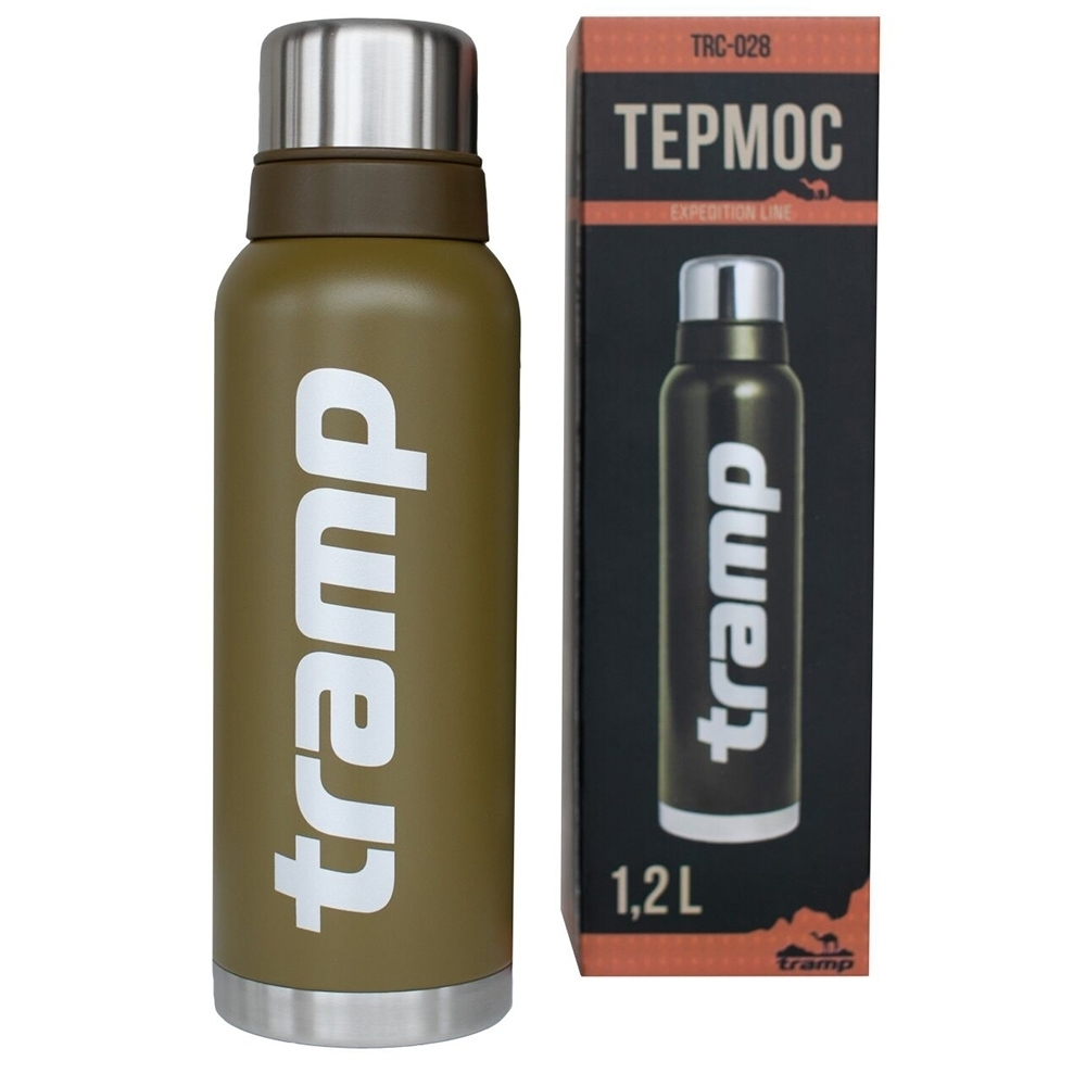 Tramp Термос Expedition line 1.6 л, TRC-029, черный