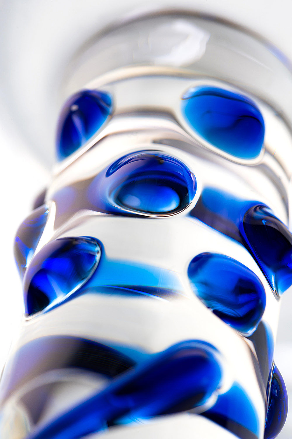 Фаллоимитатор Sexus Glass стекло 18 см