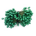 Тычинки для искусственных цветов 0,5х6см (вес 50гр ±3 гр) (9 т.зеленый)
