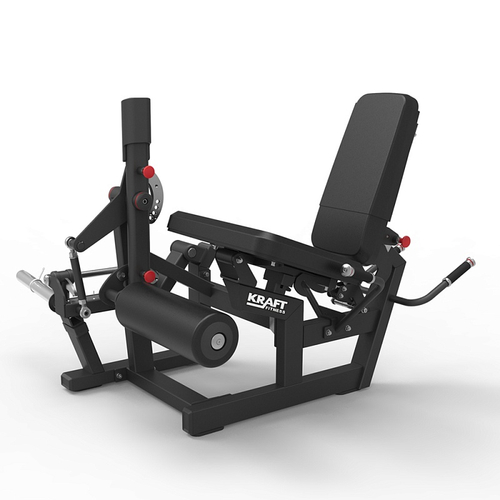 Сгибание ног лежа/Разгибание ног сидя KRAFT Fitness KFPLOLCE