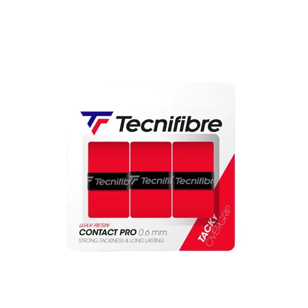 Теннисные намотки Tecnifibre Pro Contact 3P
