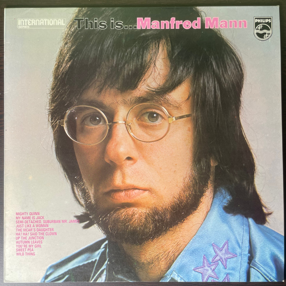 Manfred Mann - This Is… Manfred Mann (Англия 1970г.)