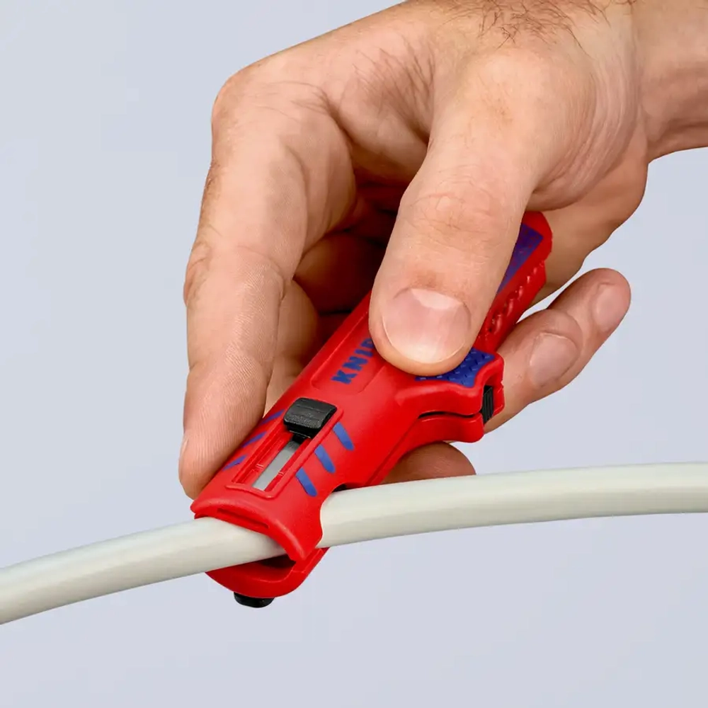 Универсальный инструмент для удаления оболочки 125 мм Knipex 16 85 125 SB