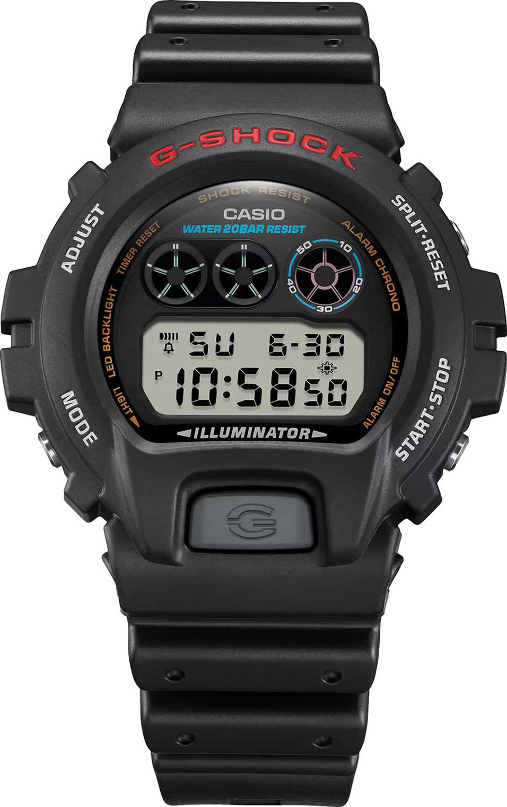 Часы Casio DW-6900U-1