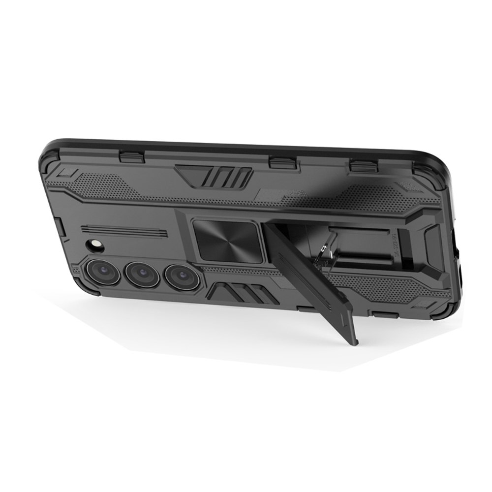 Противоударный чехол с подставкой Transformer для Samsung Galaxy S23