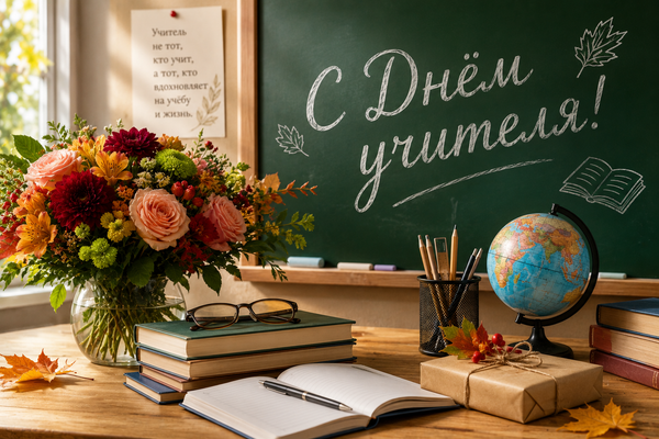 С Днём учителя! 🍂📚