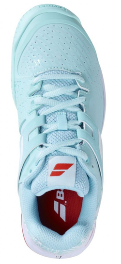детские Кроссовки теннисные Babolat Propulse All Court - Мятный