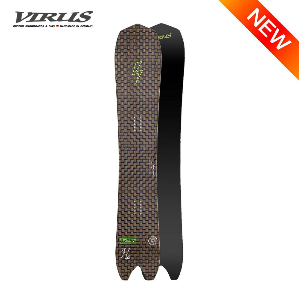 Сноуборд VIRUS Revolution ZYLON II