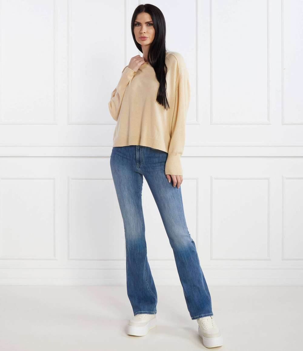 Джинсы NEWLOLA DONDUP - made in Italy - голубой(DP755 DS0107D GV2)