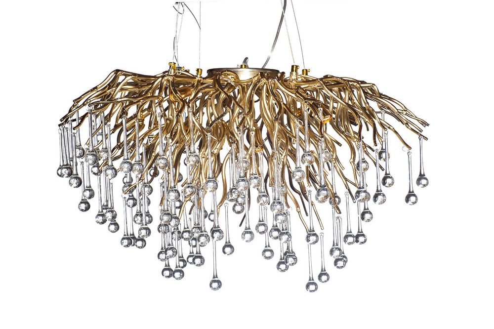 Светильник потолочный Garda Decor 20MD3515-5GOLD